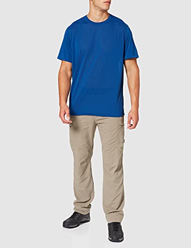 Patagonia M's Cap Cool Trail Shirt Camiseta, Superior Blue, S para Hombre