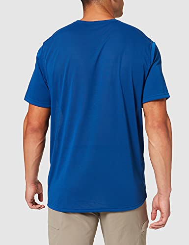 Patagonia M's Cap Cool Trail Shirt Camiseta, Superior Blue, S para Hombre