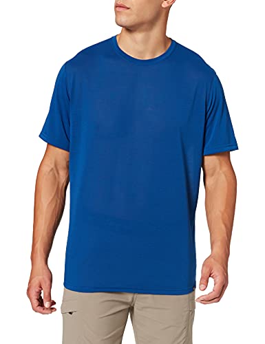 Patagonia M's Cap Cool Trail Shirt Camiseta, Superior Blue, S para Hombre