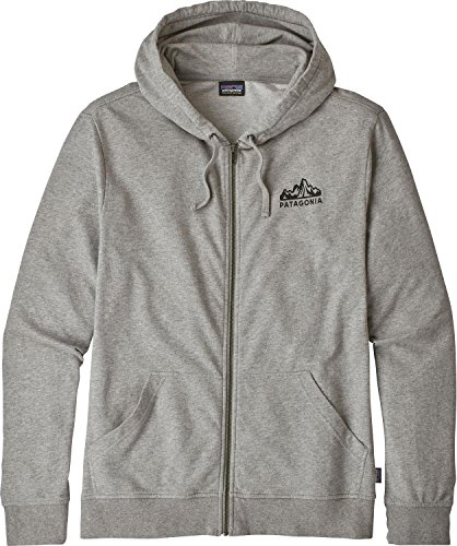 Patagonia M's Fitz Roy Scope LW Full-Zip Sudadera, Hombre, Feather Grey, XXL