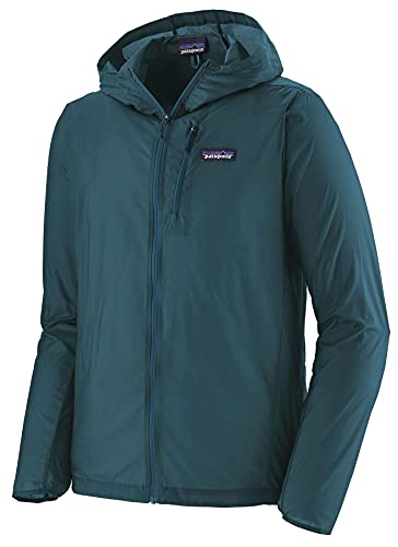 PATAGONIA M's Houdini Jkt Chaqueta, Crater Blue, L para Hombre