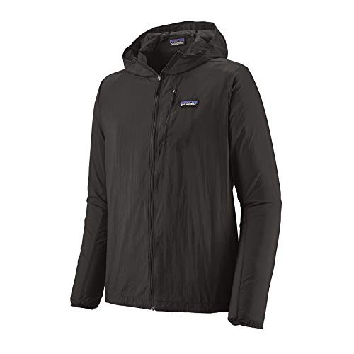 PATAGONIA M's Houdini Jkt Chaqueta, Hombre, Negro, S