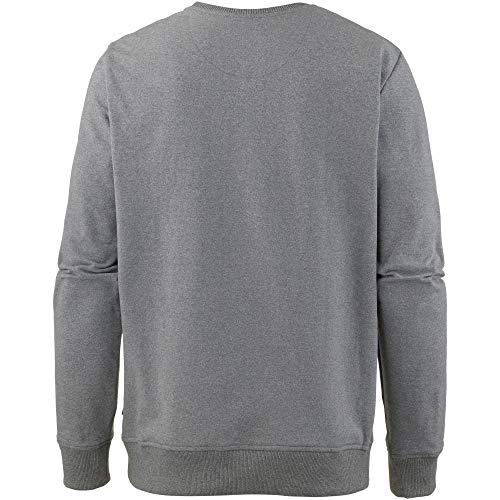 Patagonia M's P-6 Label Uprisal Crew Sudadera de Manga Larga, Gris (Gravel Heather), XS Hombre