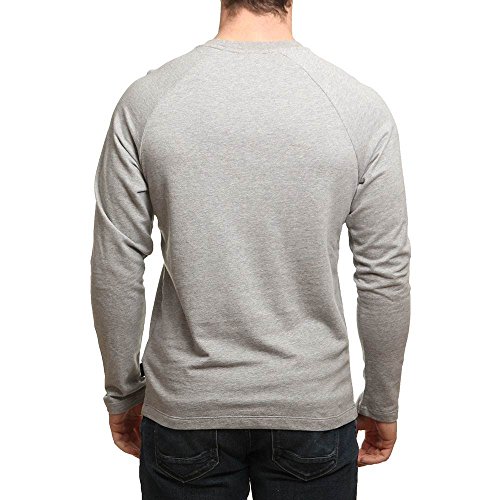 Patagonia M's Tide Ride LW Crew Sudadera, Hombre, Feather Grey, L