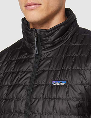 Patagonia Nano Puff Chaqueta, Hombre, Negro, L