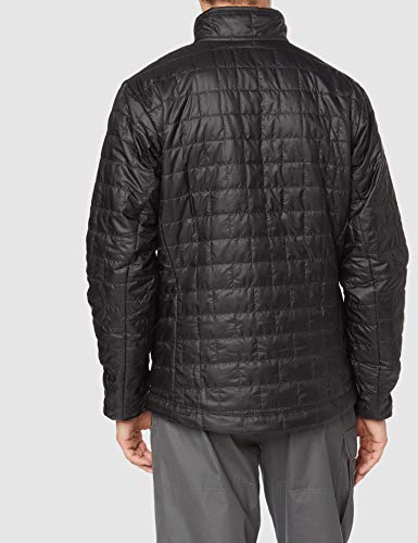 Patagonia Nano Puff Chaqueta, Hombre, Negro, L