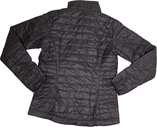 Patagonia Nano Puff Chaqueta, Mujer, Negro, L