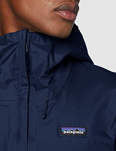 PATAGONIA Torrentshell 3l Jkt Sr Chaqueta con Capucha, Multicolor (Classic Navy), L para Hombre