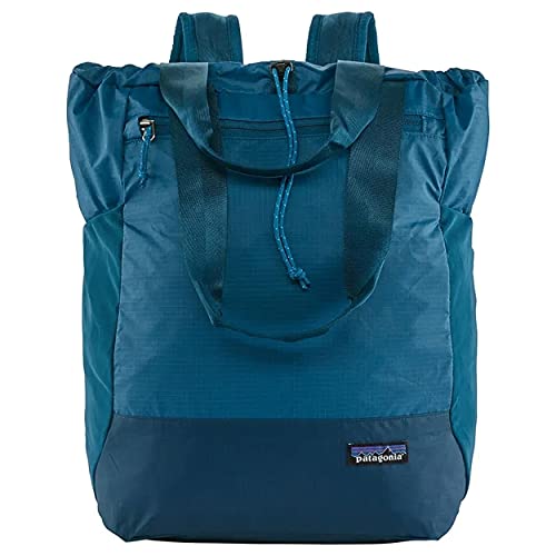 Patagonia Ultralight Black Hole Tote Pack, Bolso Unisex Adulto, Steller Blue, Talla única