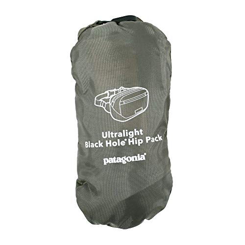 Patagonia Ultralight Hole Mini Hip Pack Riñonera, Unisex Adulto, Ink Black, Talla Única