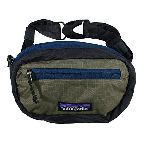 Patagonia Ultralight Hole Mini Hip Pack Riñonera, Unisex Adulto, Ink Black, Talla Única