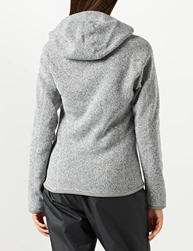 Patagonia W's Better Sweater Hoody Sudadera, Birch White, L para Mujer