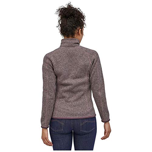 PATAGONIA W's Better Sweater Jkt Chaqueta, Hazy Purple, S para Mujer