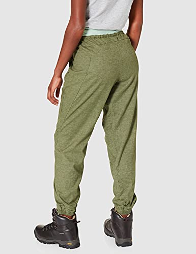 Patagonia W's Hampi Rock Pants Pantalón, Mujer, Camp Green, XS