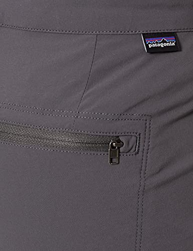 Patagonia W'S Quandary 5 In Pantalón Corto, Mujer, Forge Grey, M