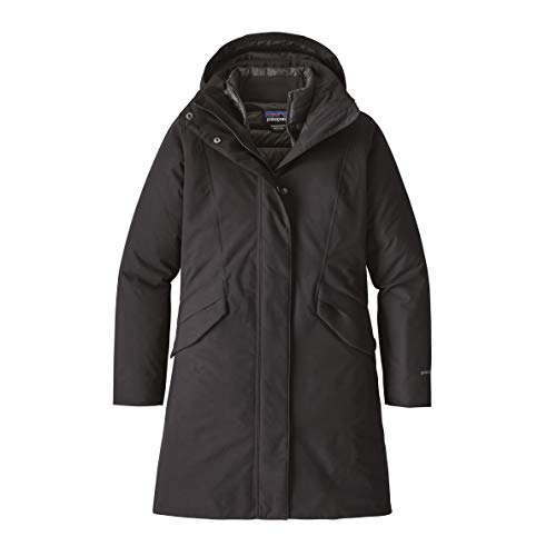 PATAGONIA W's Vosque 3-in-1 Parka, Black, M para Mujer