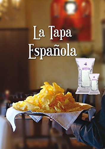 Patatas Fritas San Nicasio con AOVE y sal rosa del Himalaya caja 24 unid 40gr