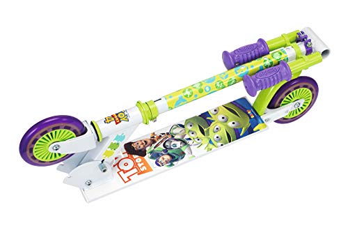 Patinete 2 Ruedas Toy Story (Smoby 750361), Multicolor