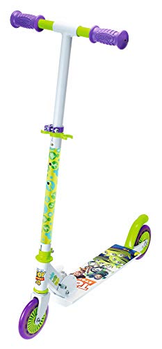 Patinete 2 Ruedas Toy Story (Smoby 750361), Multicolor