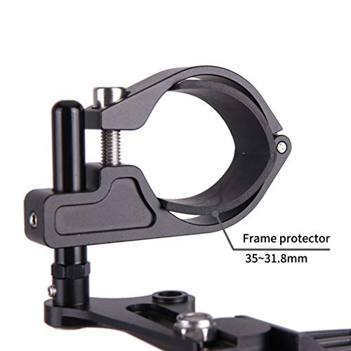Patpan Bicicleta de un Solo Disco Guía de la Cadena Protector de montaña de la Bicicleta de aleación de Aluminio guía de Cadena de Bicicleta Cadena Tensor Accesorios MTB