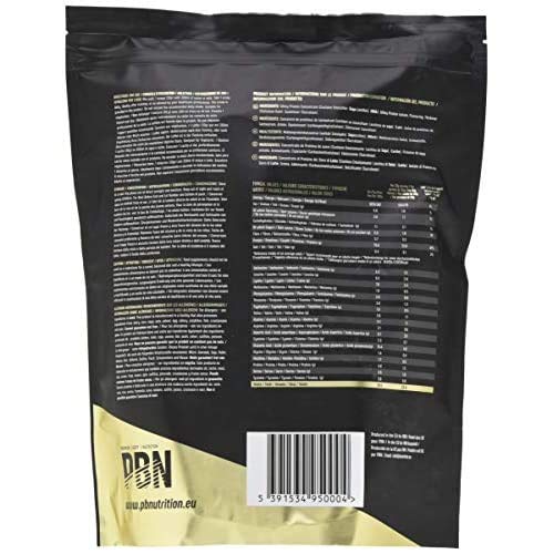 PBN Premium Body Nutrition - Proteína de suero de leche en polvo, 1 kg (Paquete de 1), sabor Vainilla, sabor optimizado