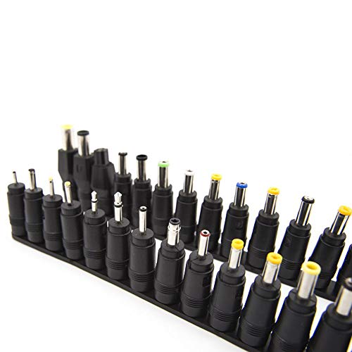 PChero Nueva 28pcs portátil notebook entrada universal DC Plug Set Jack Consejos