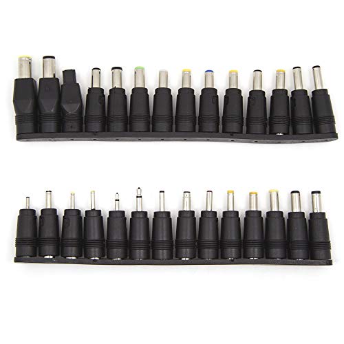 PChero Nueva 28pcs portátil notebook entrada universal DC Plug Set Jack Consejos