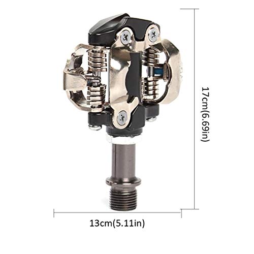 PD-M8000 SPD Automáticos Ciclo de la Bicicleta Pedales con Las Grapas, Bicicleta Pedales MTB-Pedal