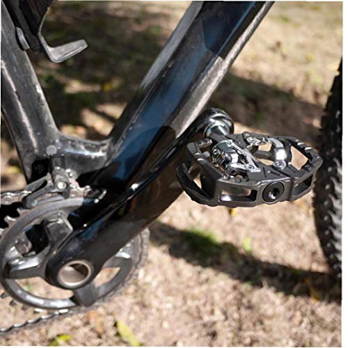 PD-M8000 SPD Automáticos Ciclo de la Bicicleta Pedales con Las Grapas, Bicicleta Pedales MTB-Pedal