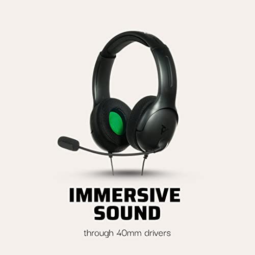 PDP LVL40 Stereo Headset XBO Negro