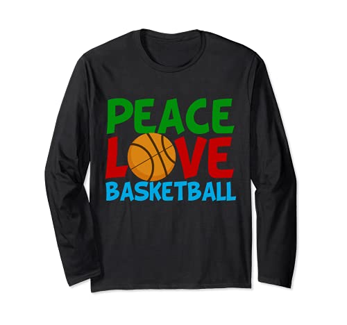 Peace Love Basketball Manga Larga