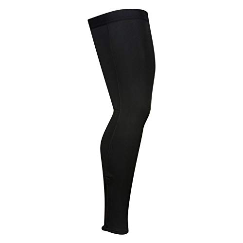 PEARL IZUMI Elite - Calentadores térmicos para piernas (talla M, 2020), color negro