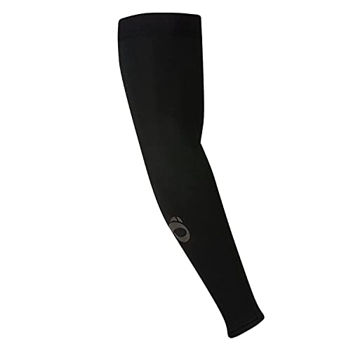 PEARL IZUMI Elite Thermal Arm Warmers - Calentadores de brazos (talla XL), color negro