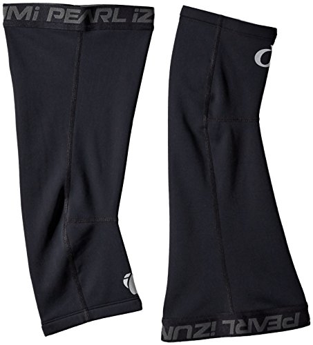 PEARL IZUMI Elite Thermal Calentador de Rodillas, Hombre, Negro, S