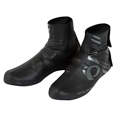 PEARL IZUMI P.R.O. WxB Cubrezapatillas, Hombre, Negro, XL