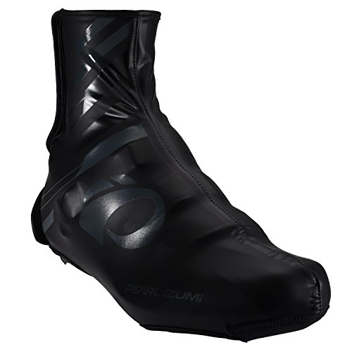 PEARL IZUMI P.R.O. WxB Cubrezapatillas, Hombre, Negro, XL