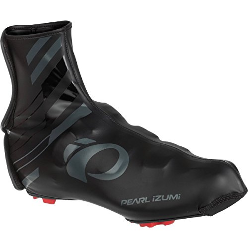 PEARL IZUMI P.R.O. WxB Cubrezapatillas, Hombre, Negro, XL