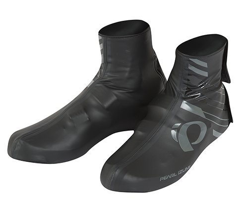 PEARL IZUMI P.R.O. WxB Cubrezapatillas, Hombre, Negro, XL