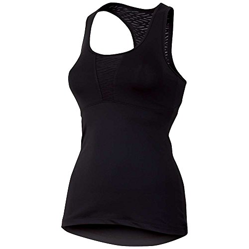 PEARL IZUMI Women's Fly Sport Tank - Camiseta de tirantes para mujer (talla X-S), color negro