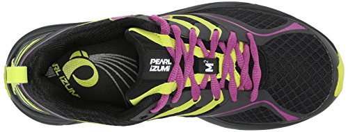 Pearl Izumi Zapatillas de Correr EM Trail M2 v2 para Mujer, Negro Meadow Mauve, 37 EU