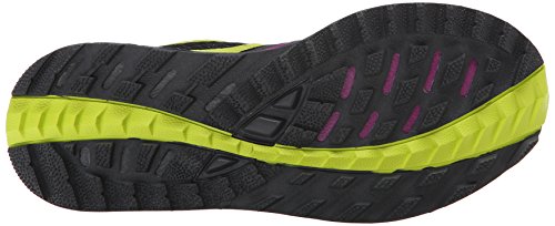 Pearl Izumi Zapatillas de Correr EM Trail M2 v2 para Mujer, Negro Meadow Mauve, 37 EU