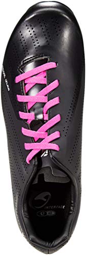 Pearl Izumi Zapatillas PI W Sugar Road Negroro N.38, Ciclismo de Carretera para Mujer, (Negro 000), 38 EU