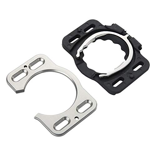 Pedales 1 par de liberación rápida de piezas de aleación de aluminio de la grapa de la cubierta del pedal ligero Clip duradero Montar bicicleta de carretera for Speedplay Zero Pedales Bicicleta