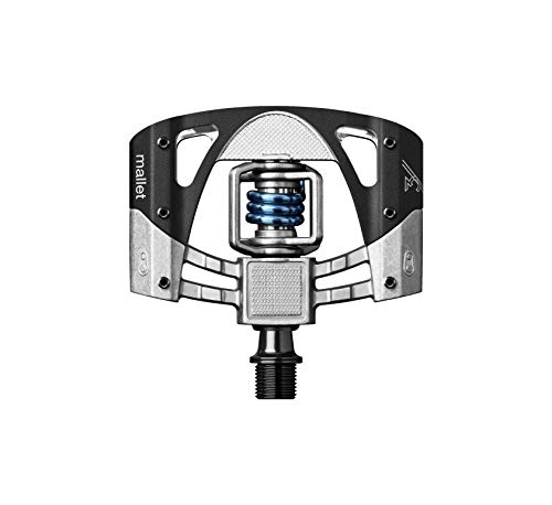 Pedales Crankbrothers Mallet 3 Plata/Negro