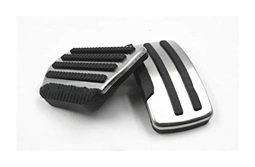 Pedales cubiertas de automóviles, pedales antideslizantes de freno Pedales coche Accesorios extensores for los coches coche de pedales resto for X-Tr - a - i - l 2014 ( Size : Nissan X-Trail 2014 MT )