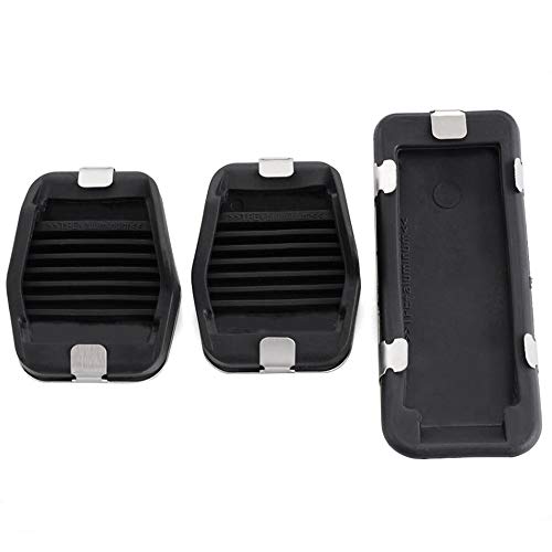 Pedales De Bicicleta Pedal Car Styling acero inoxidable relleno cubra for Ford Focus Focus 2 3 4 Focus MK2 MK3 MK4 RS ST 2005-2017 Accesorios for automóviles Pedales Bicicleta Montaña