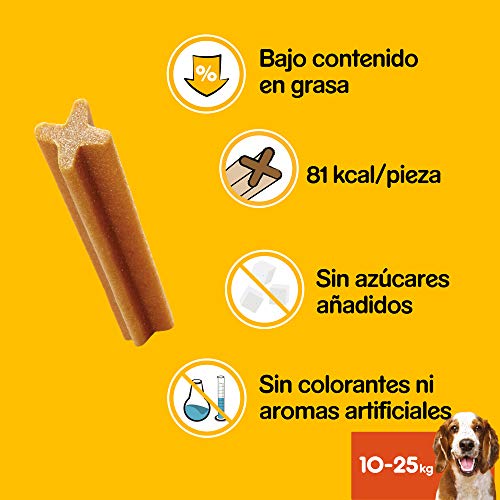 Pedigree Dentastix Snack Dental para la Higiene Oral de Perros Medianos (1 Pack de 56ud)