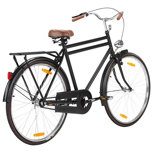 pedkit Bicicleta Holandesa de 28" para Hombre Bicicleta Urbana Bicicleta de Paseo