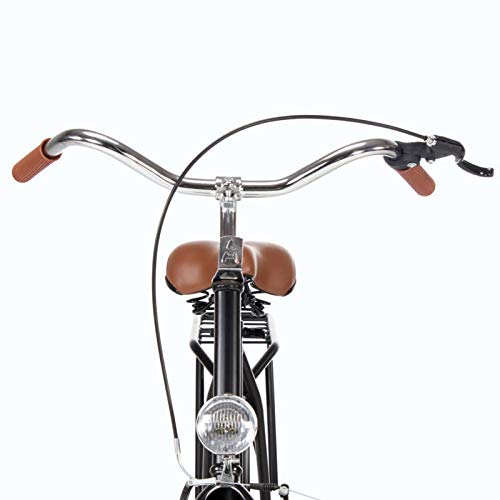 pedkit Bicicleta Holandesa de 28" para Hombre Bicicleta Urbana Bicicleta de Paseo