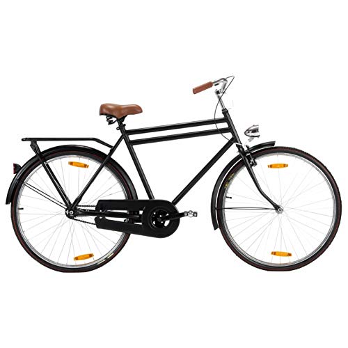 pedkit Bicicleta Holandesa de 28" para Hombre Bicicleta Urbana Bicicleta de Paseo